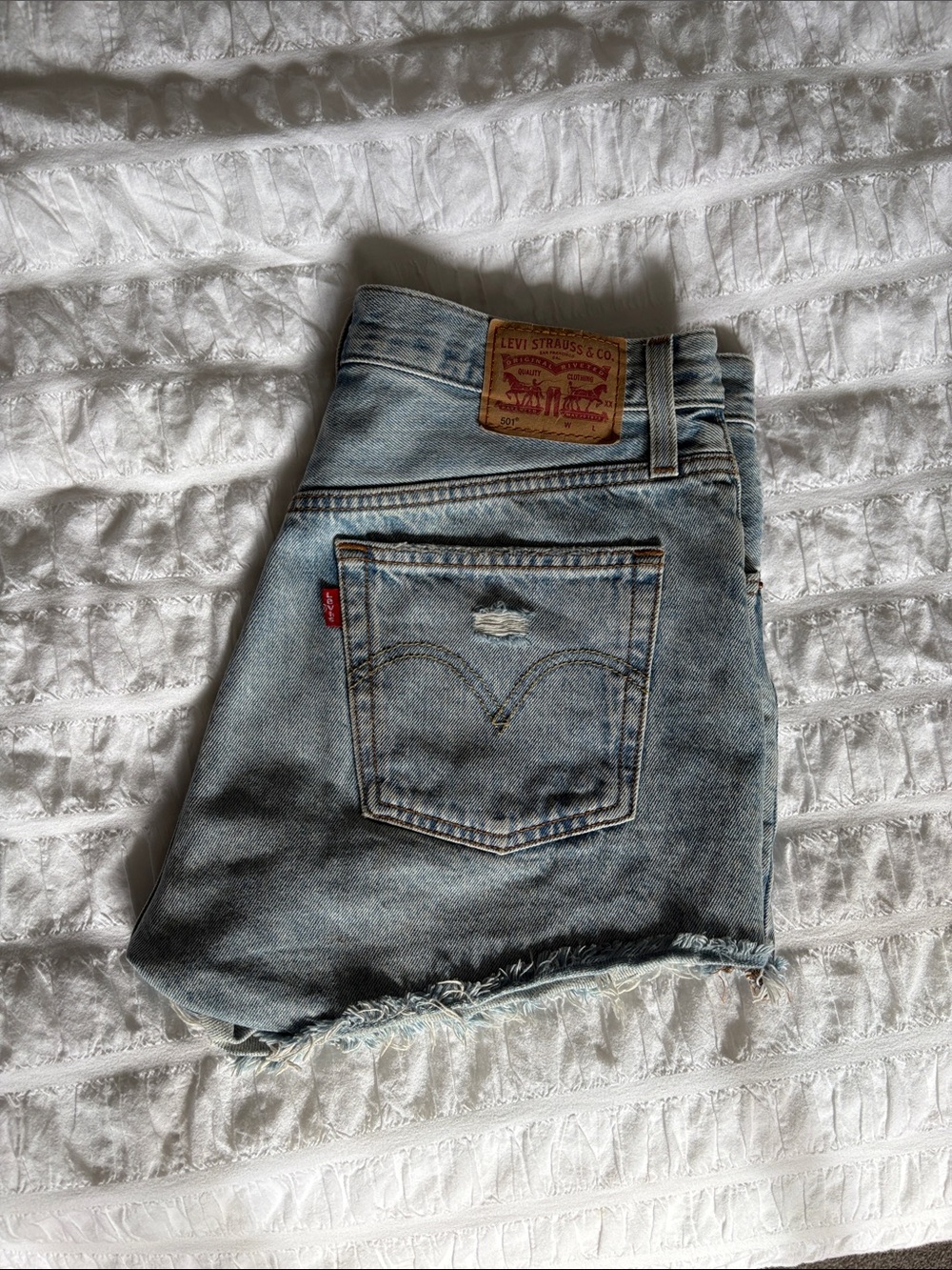 Levi’s 501 Lightwash shorts